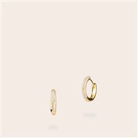 Pendientes Ultima Edizione Mujer in Plata OAO7242-GIALLO